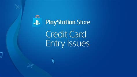 Playstation Store Debit Card Not Valid
